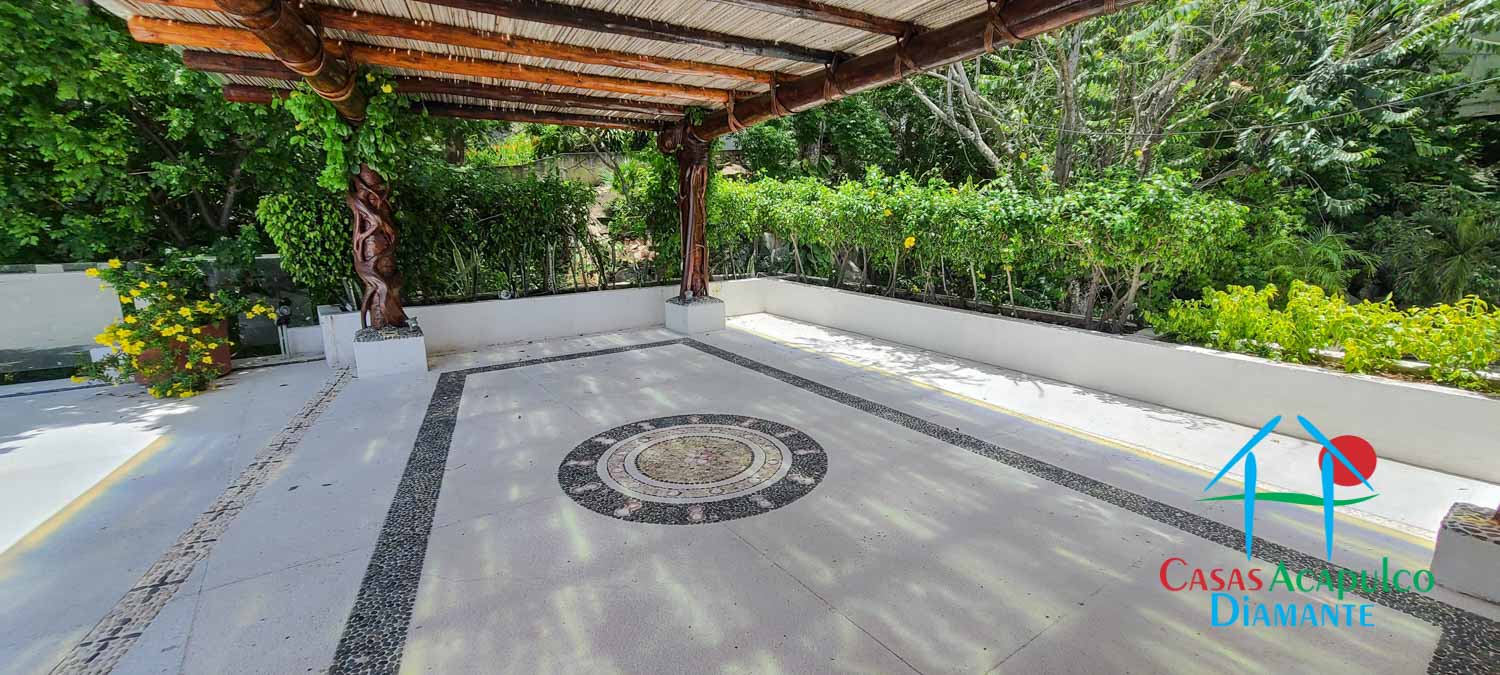 Punta Pichilingue Villa Linda - Roof garden con palapa 3 Punta Pichilingue Villa Linda - Roof garden con palapa 3